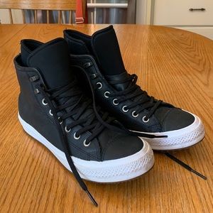 Leather Converse All Star Chuck Taylor